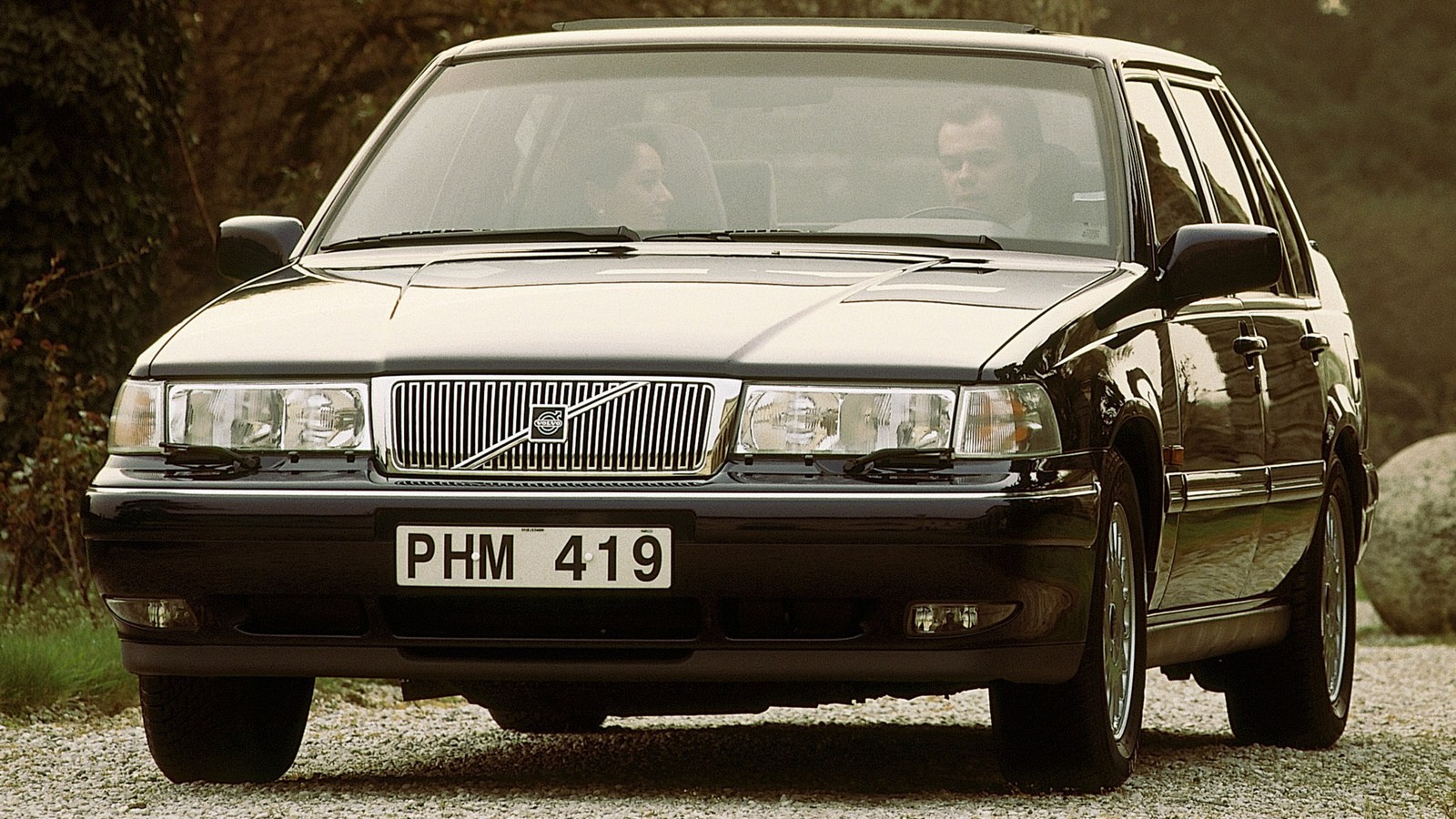 На фото: Volvo 960 '1994–96