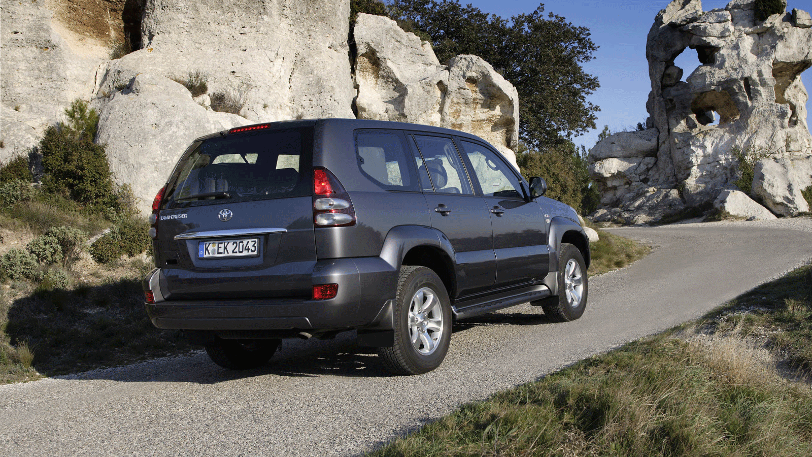 Toyota Land Cruiser Prado (120) 