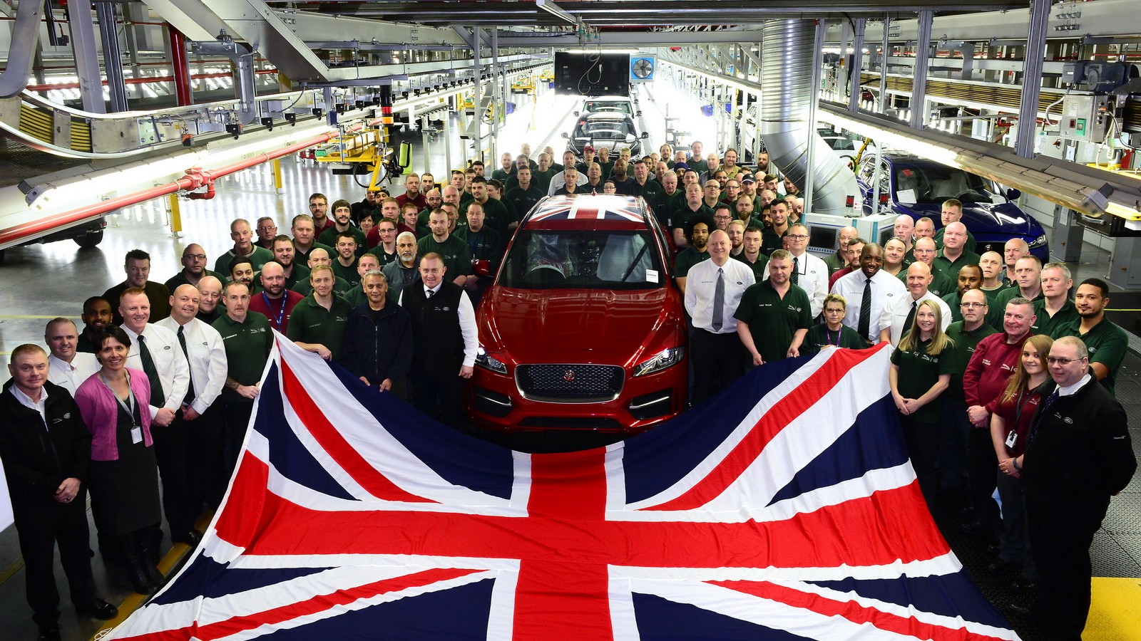 Автомобильная промышленность Великобритании