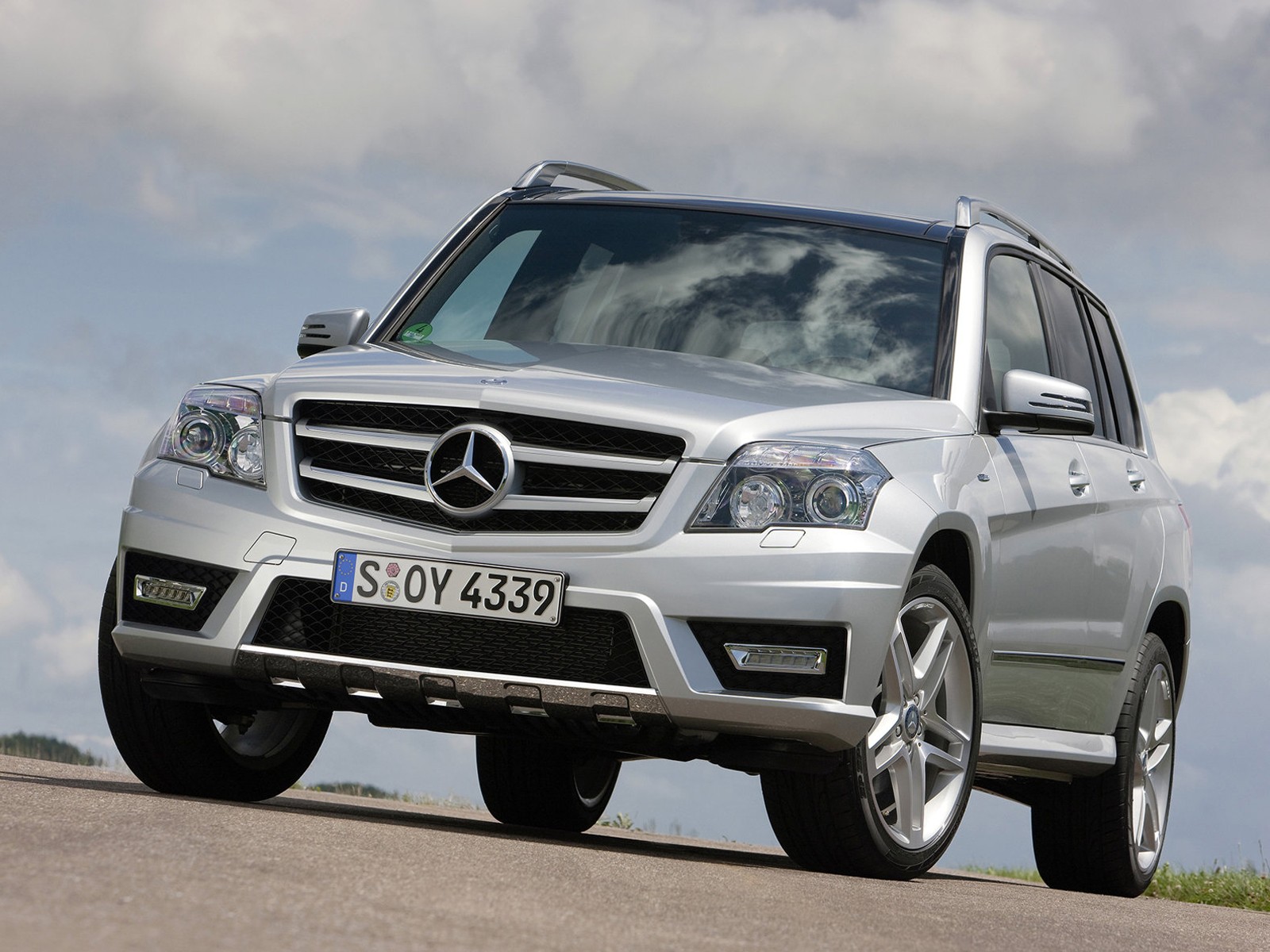 Мерседес glk 220d 4matic