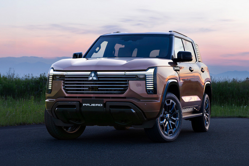Возрождённый внедорожник Mitsubishi Pajero: дизель и никакой «зелени»