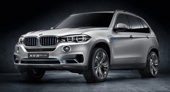 Новый BMW X5 влился в ряды "розеточных" гибридомобилей