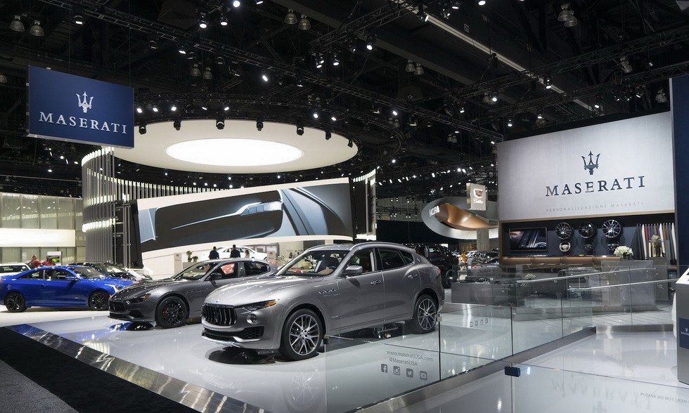 Maserati Ghibli и Levante 2018