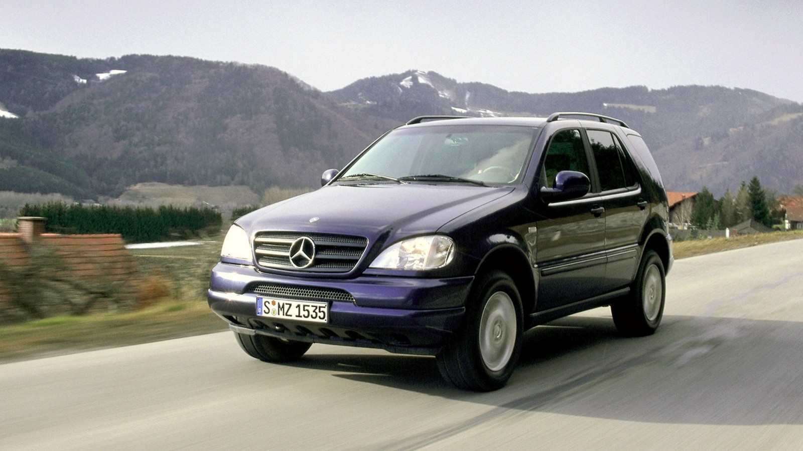 Mercedes-Benz m-class 1997