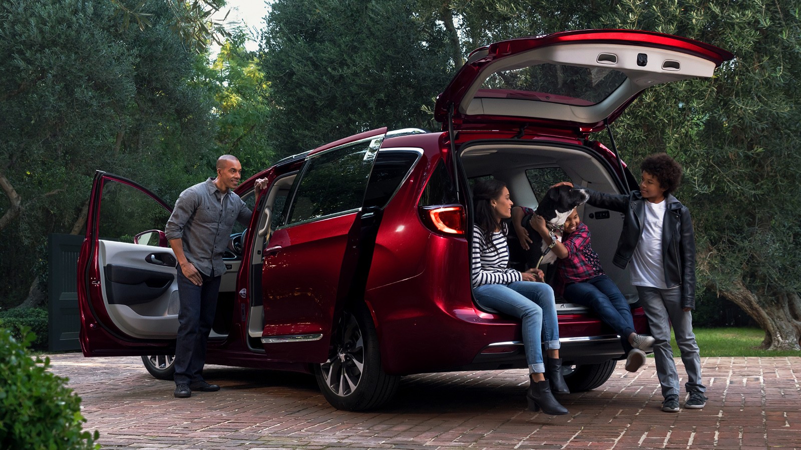 2017 Chrysler Pacifica
