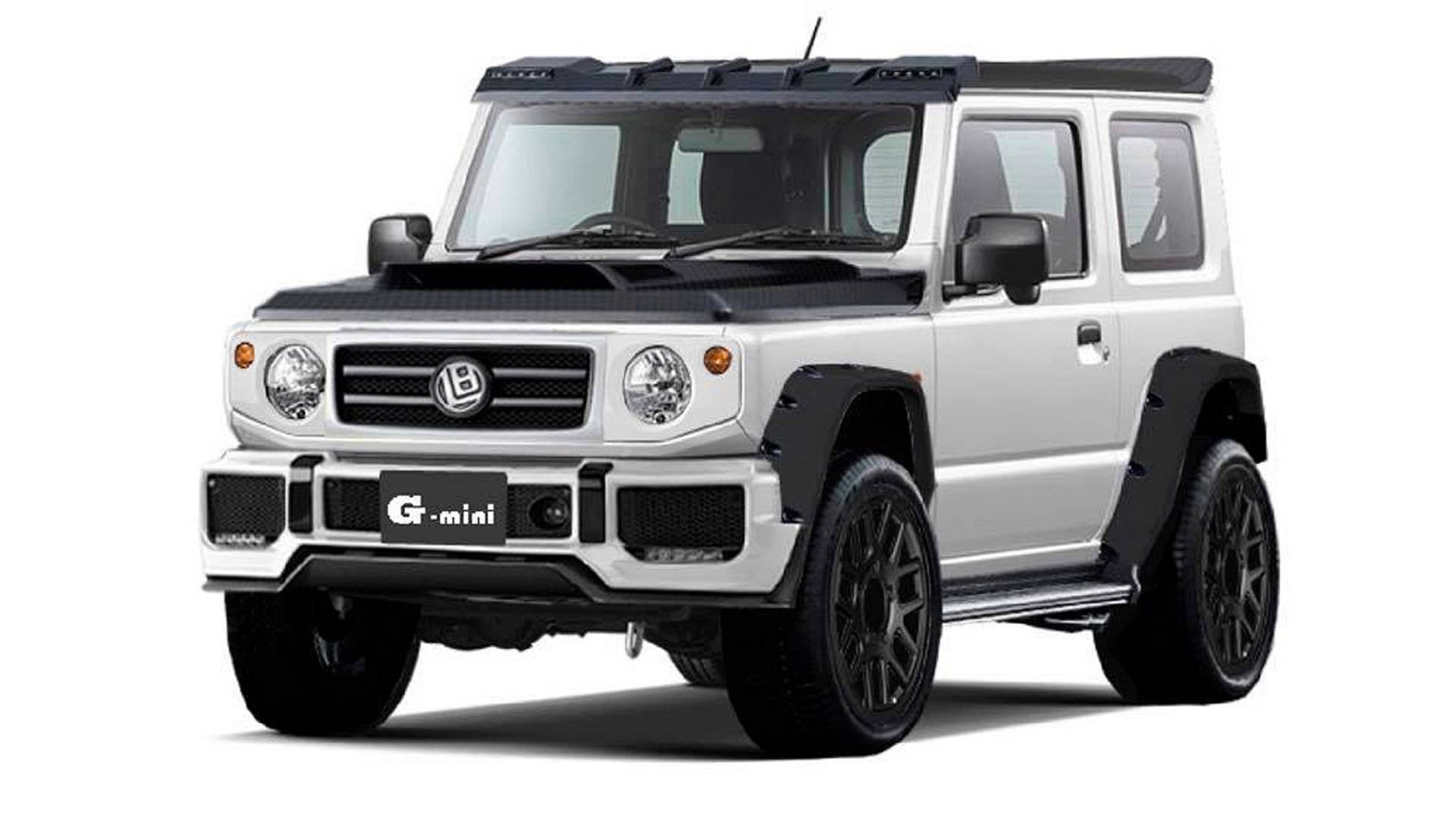Suzuki Jimny G-Mini от Liberty Walk