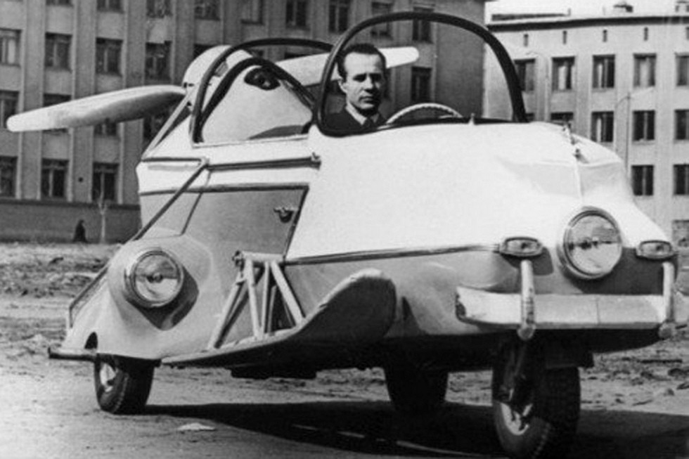 Рожденные никогда не взлететь: зачем строили автомобили с пропеллером - – автомобильный журнал