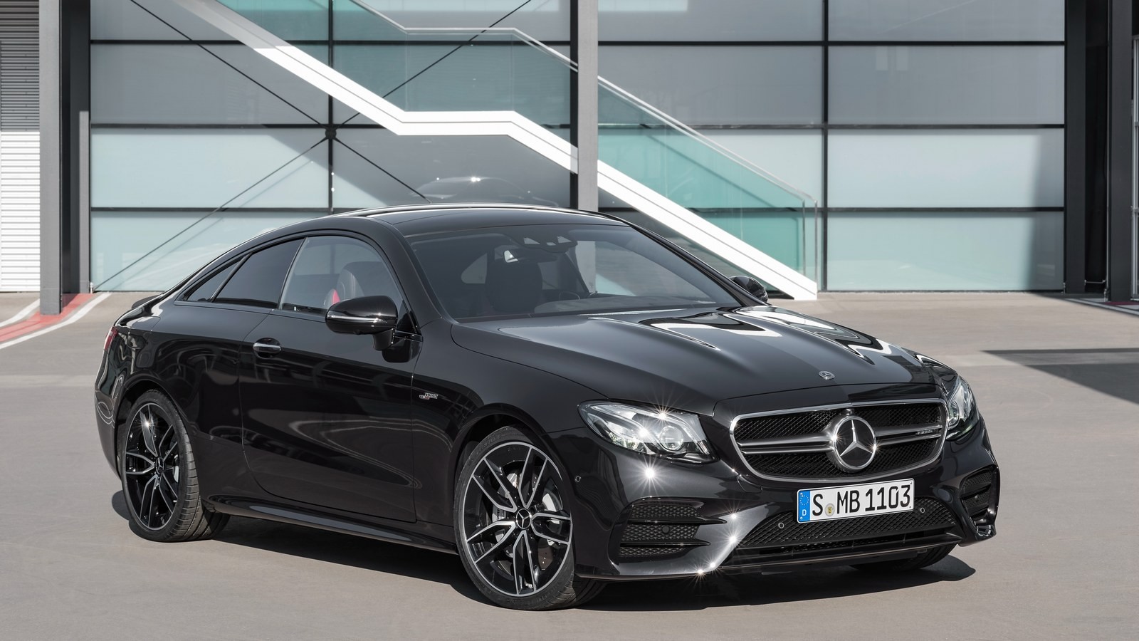 Mercedes-AMG E 53 Coupe 4MATIC+
