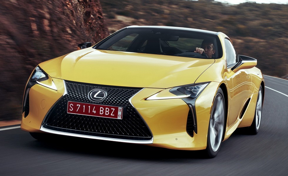Lexus LC 500
