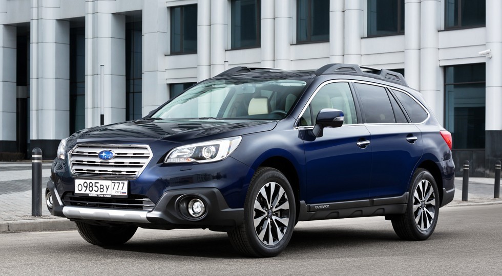 На фото: Subaru Outback