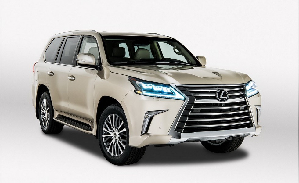 Габариты lexus lx 570