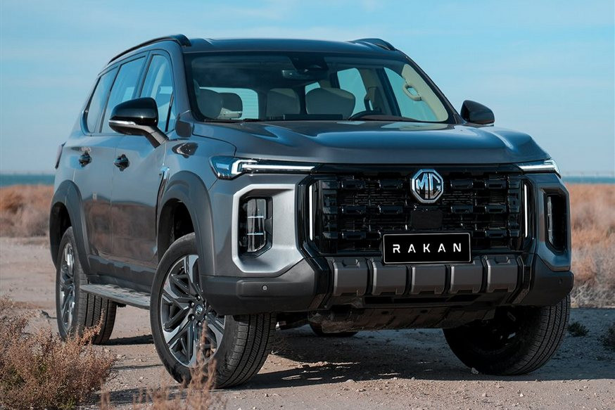 Показан рамный внедорожник MG Rakan – ещё один близнец Maxus