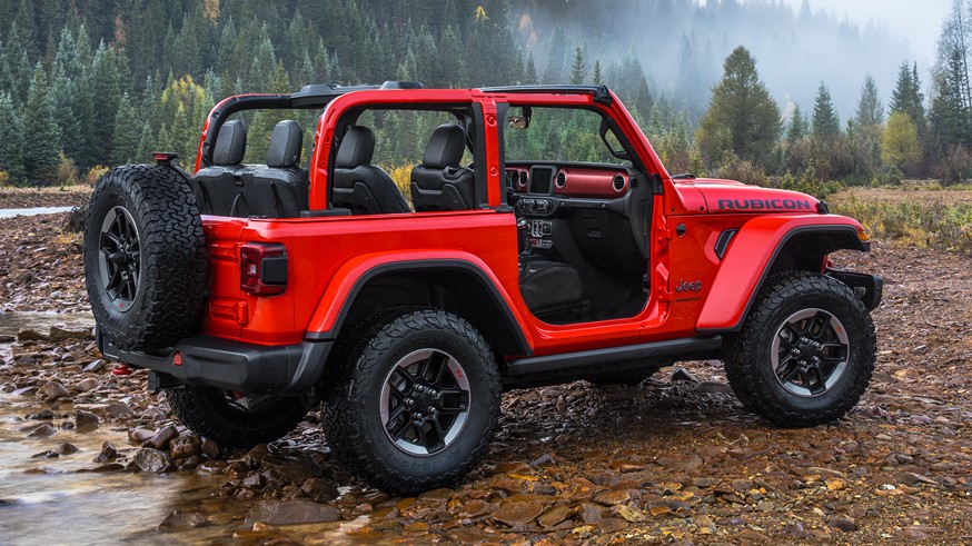 Новый американский внедорожник: Jeep официально анонсировал появление версии Wrangler Magneto