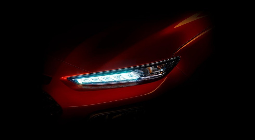 Тизер Hyundai Kona
