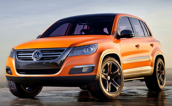 Volkswagen tiguan колеса