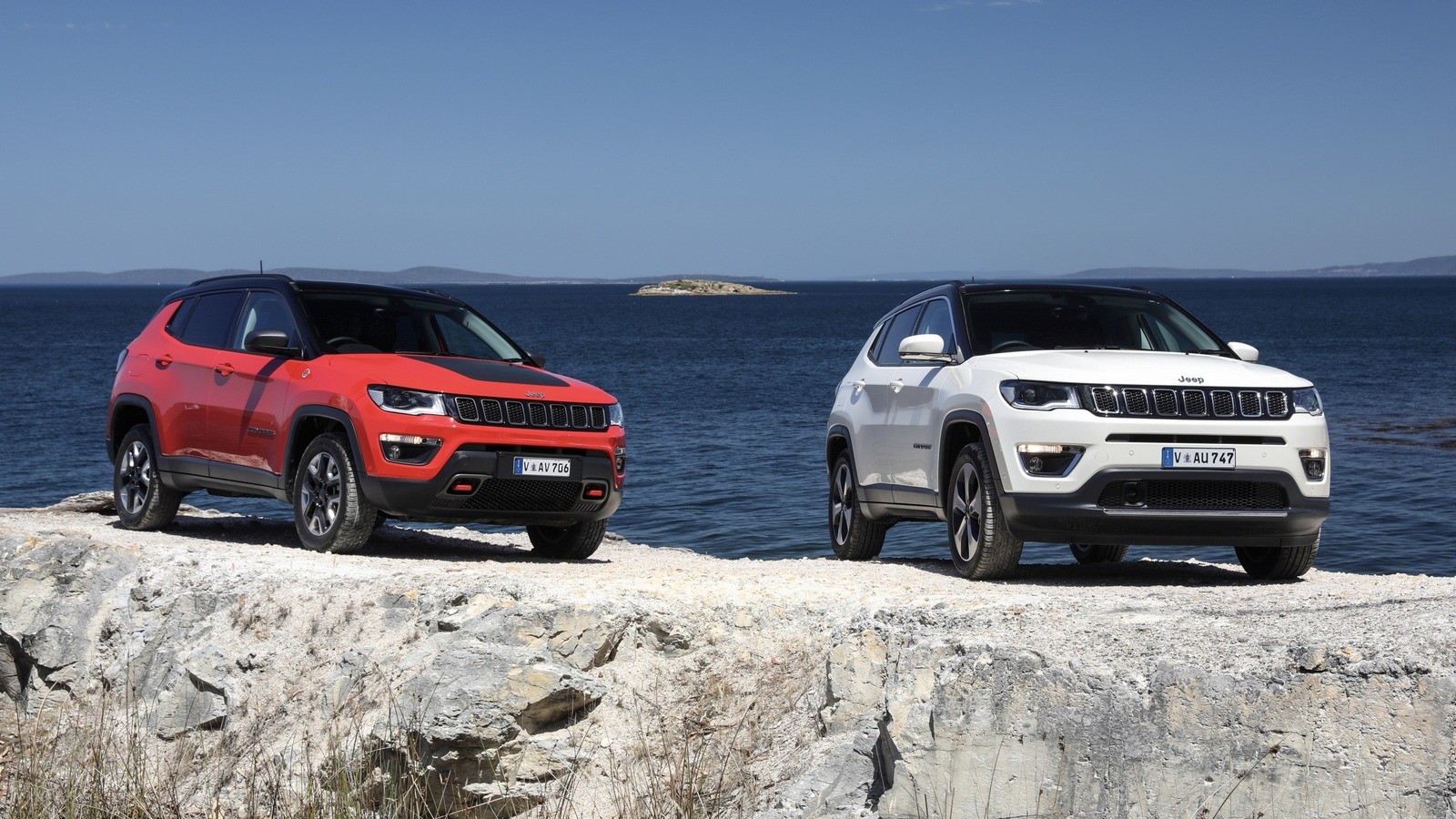 Jeep Compass (MP) '2016–н.в
