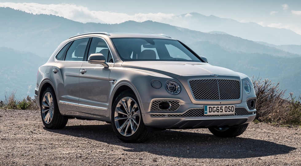 На фото: Bentley Bentayga
