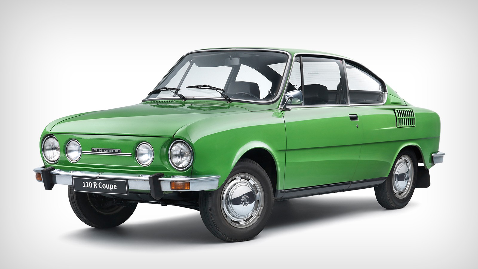 На фото: Skoda 110 R
