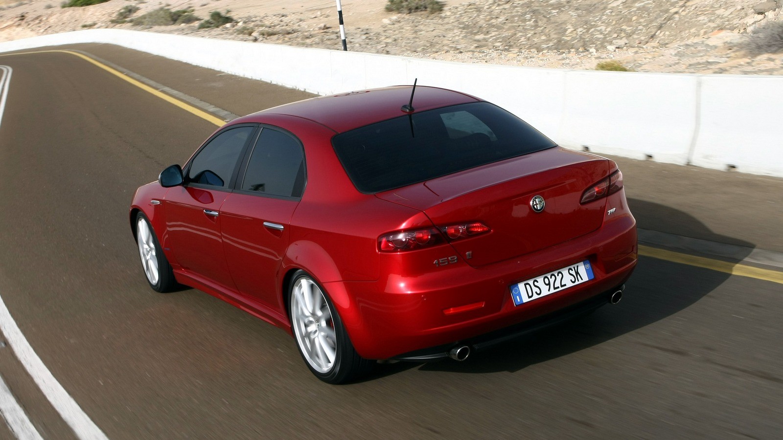 На фото: Alfa Romeo 159 Ti '2008–11