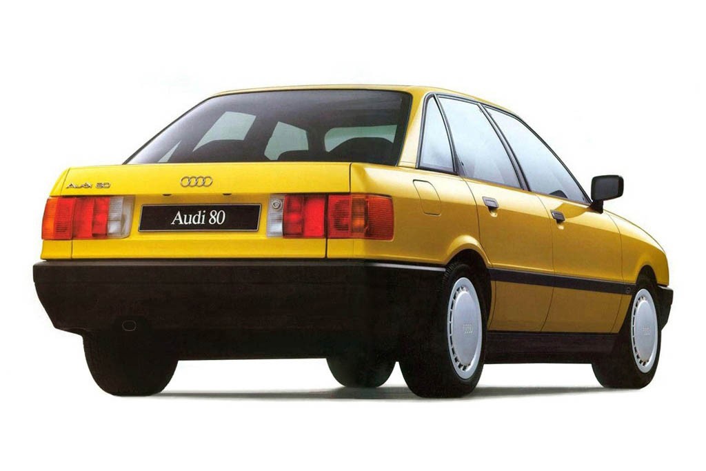 Бочка против антилопы: сравниваем Audi 80 B3 и ВАЗ-2110