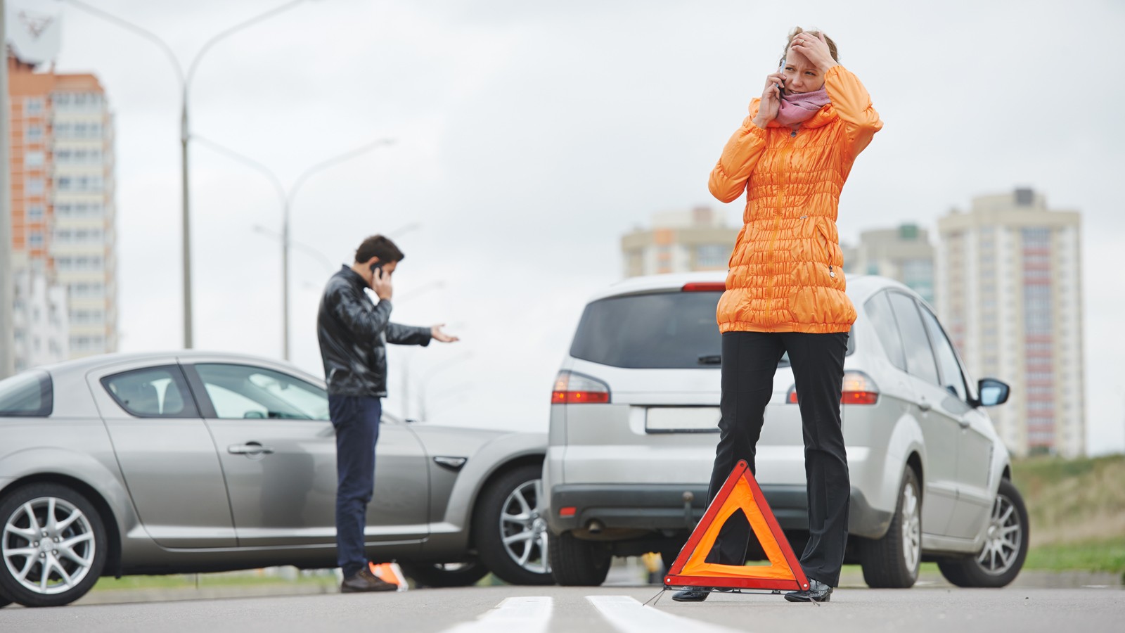 car crash collision