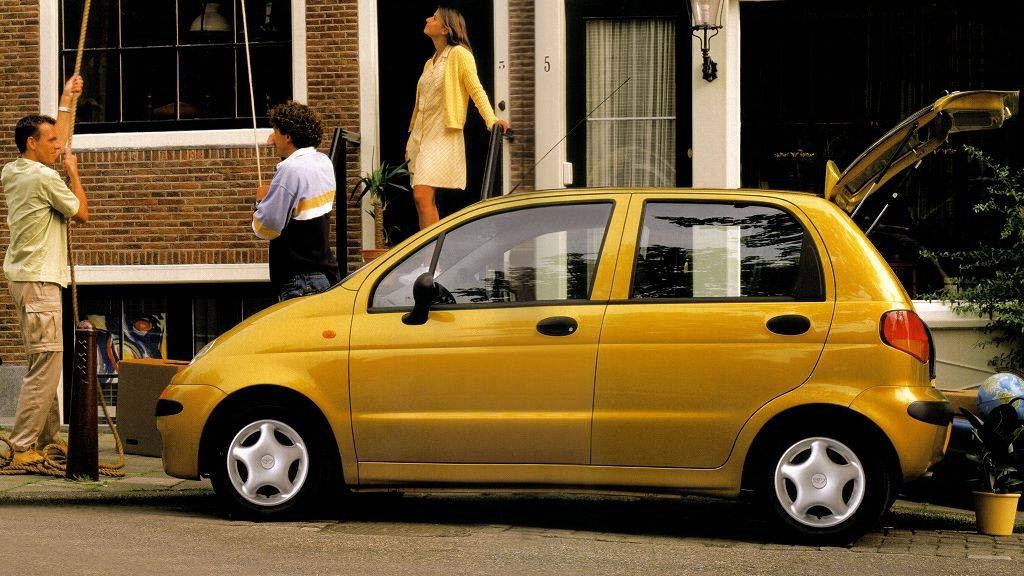 Колеса на daewoo matiz