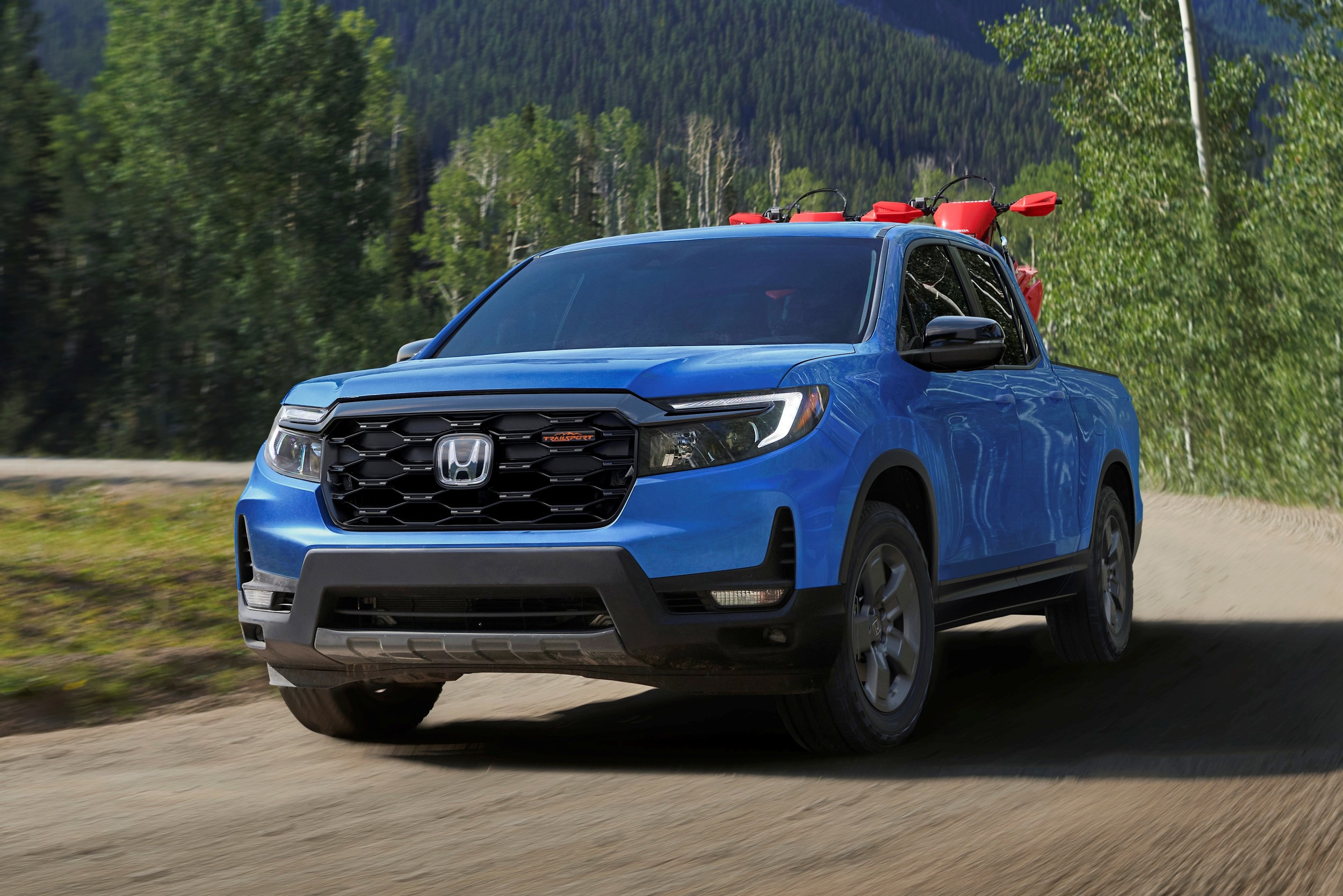 Пикап Honda Ridgeline слегка обновился и обзавёлся оффроудной версией  TrailSport - КОЛЕСА.ру – автомобильный журнал