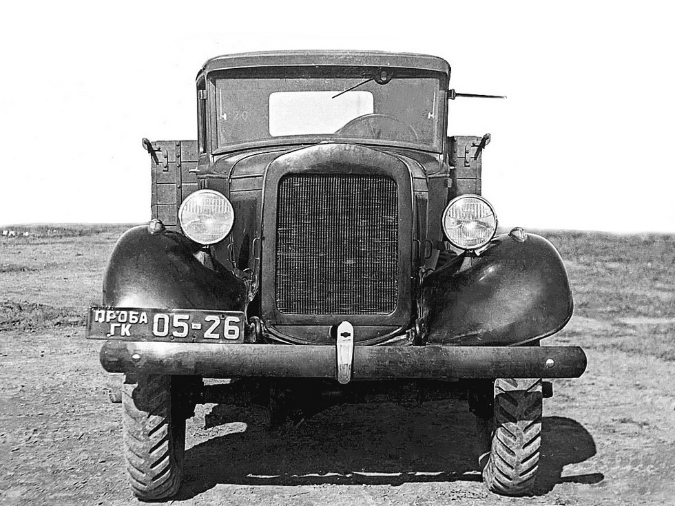 ГАЗ-63 '1939