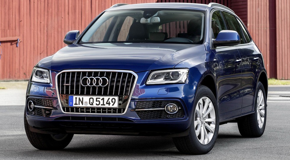 На фото: Audi Q5'2012–16