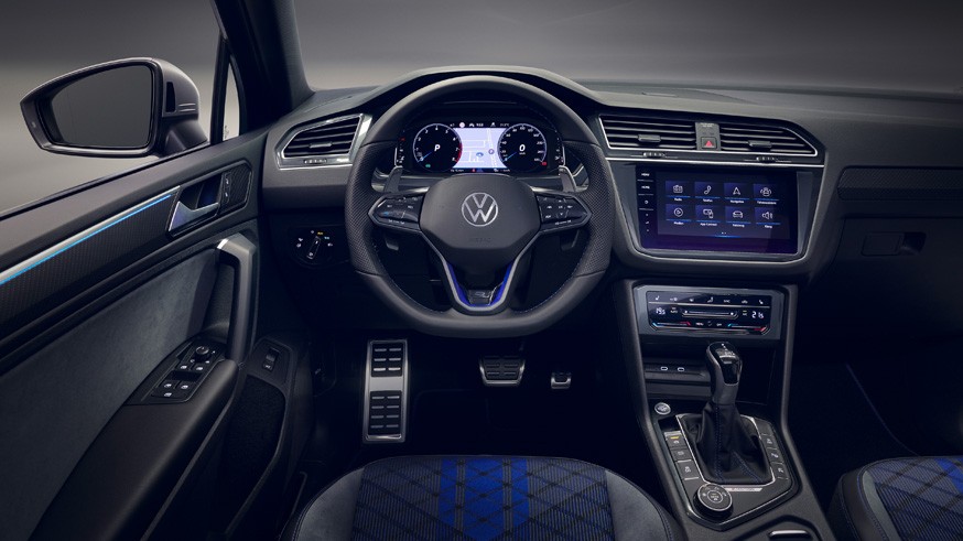 Volkswagen обновил Tiguan: оптика от «восьмого» Golf, подключаемый гибрид и «заряженная» версия