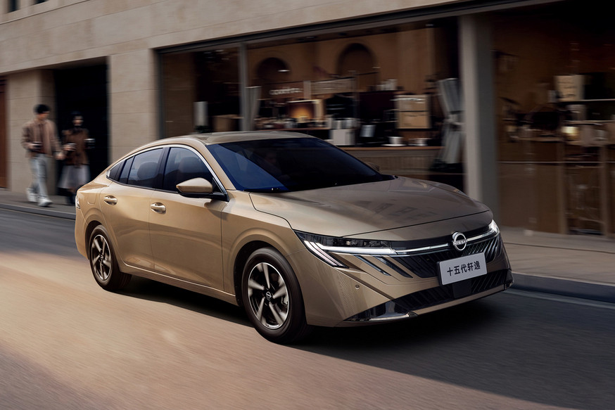 Ещё один новый седан Nissan Sentra: в продаже – наравне с предшественниками