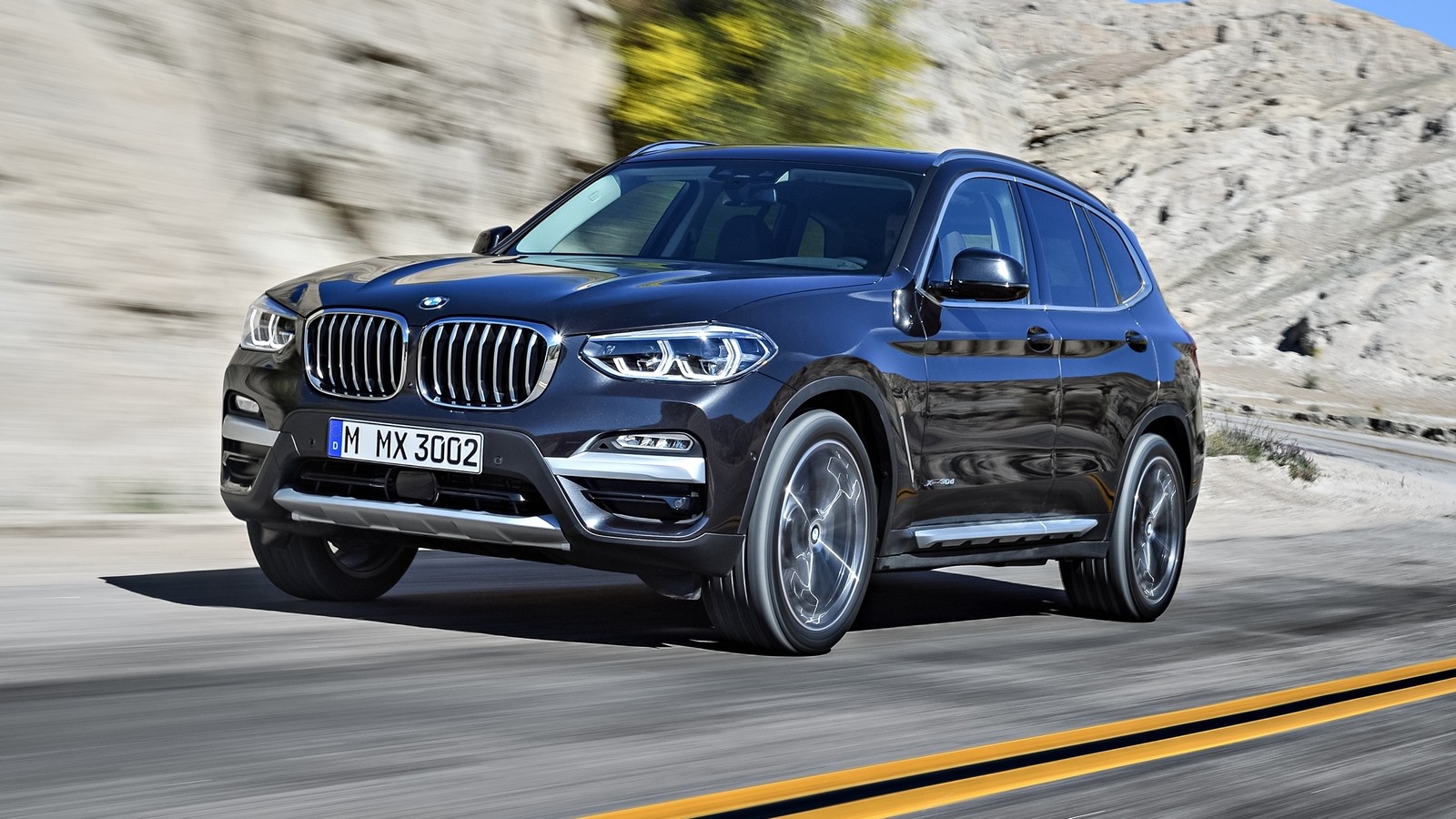 На фото: BMW X3 xDrive30d xLine '2017