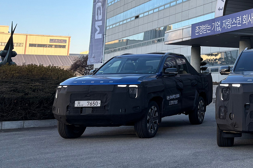 KGM, бывший SsangYong, готовится к запуску нового пикапа: бензин или дизель