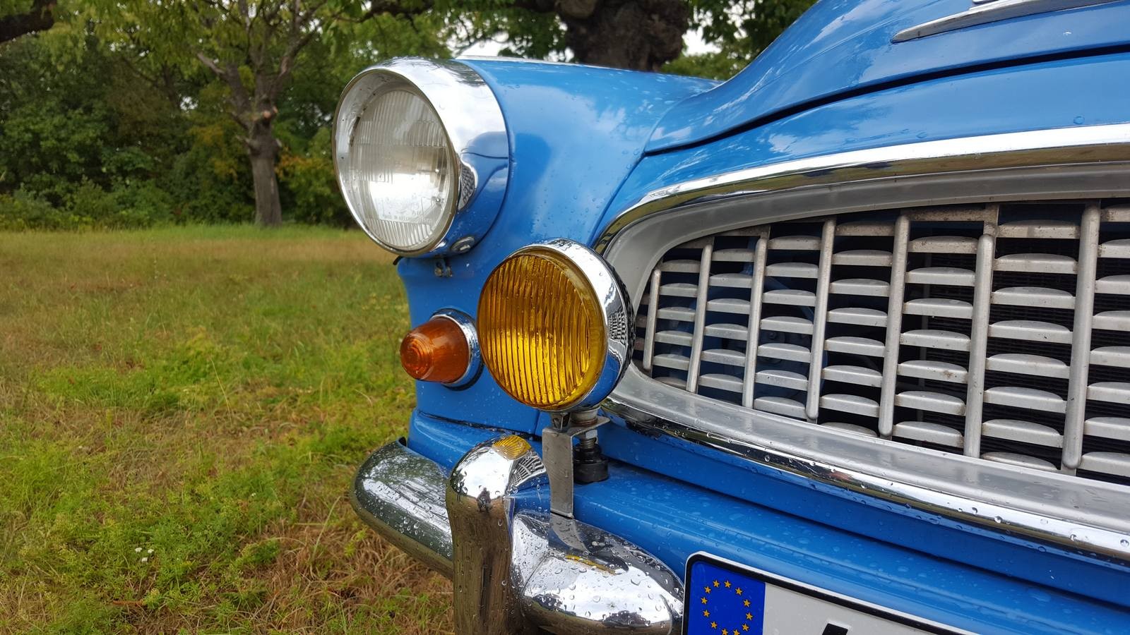 Хруст шестерен и груды кирпичей: тест-драйв Skoda Octavia 1962 года