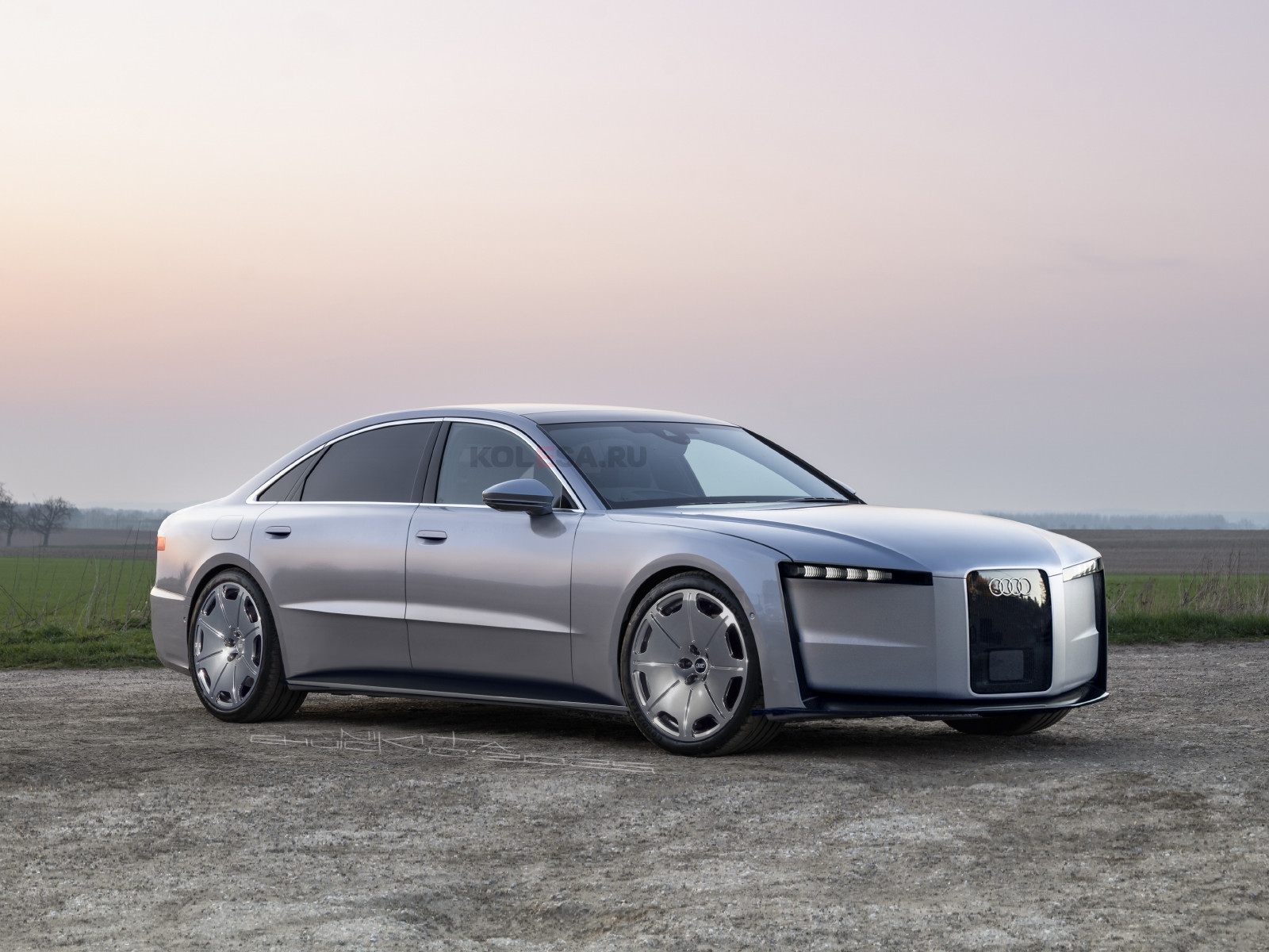 Новая Audi A8: какой она может быть