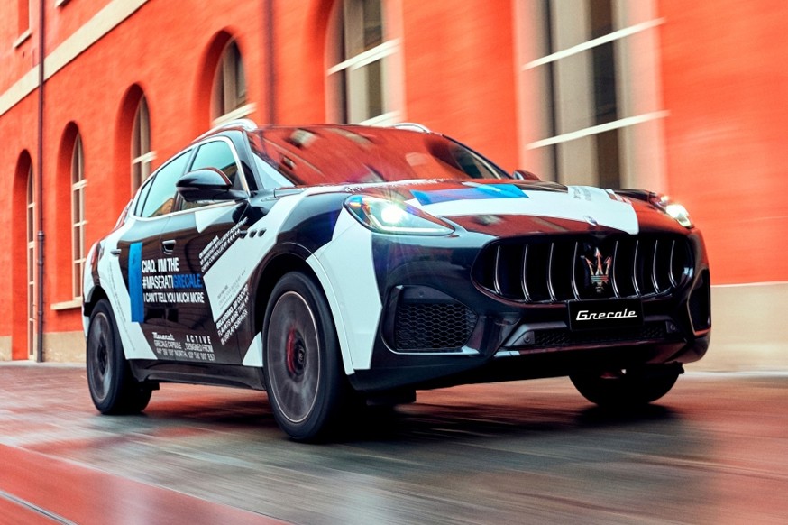 Maserati Grecale засветился на новых фото: премьера – в следующем месяце
