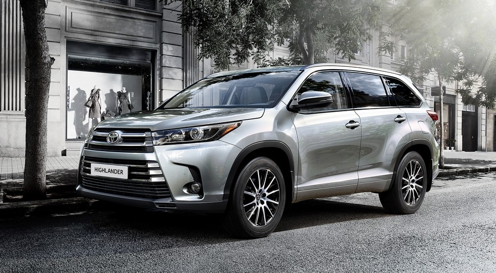 Toyota highlander колеса