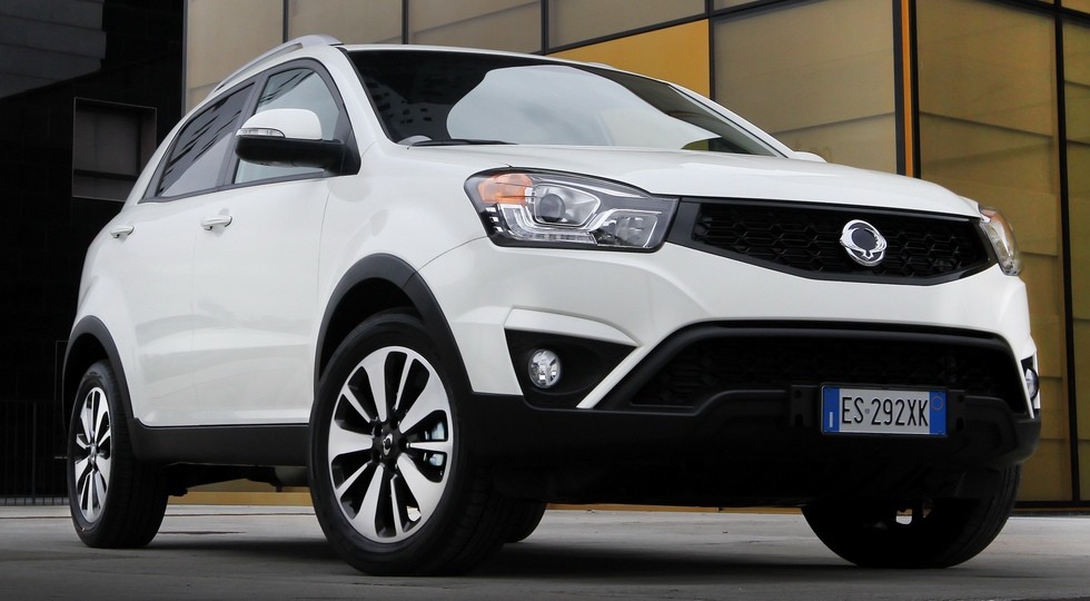 На фото: SsangYong Actyon/Korando
