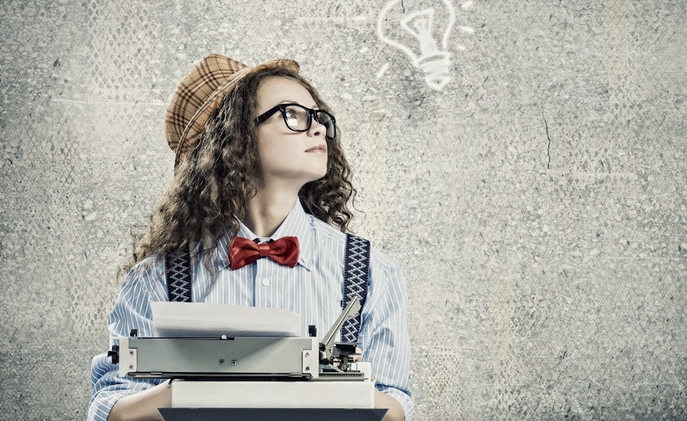 Woman writer