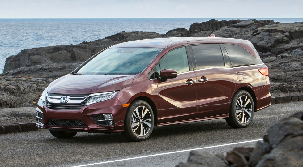 Обновлённый минивэн Honda Odyssey предупредит о забытых пассажирах