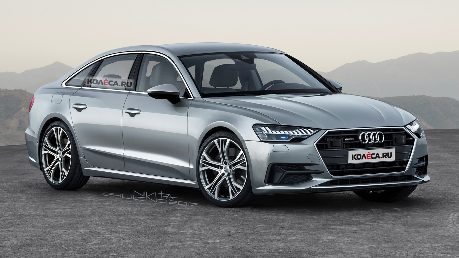 Audi A6 front1