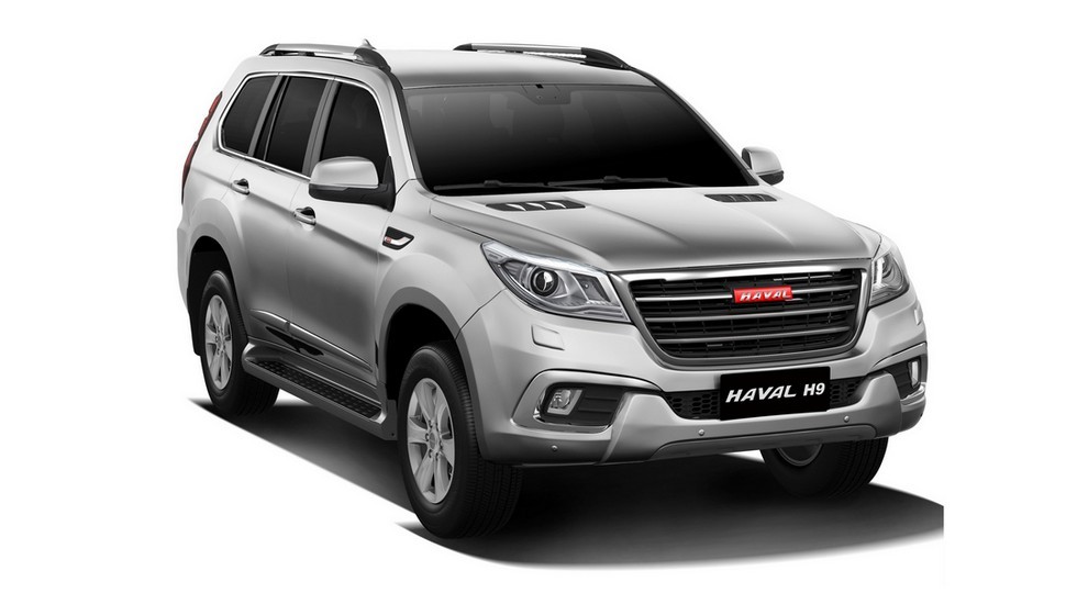 На фото: флагманский внедорожник Haval - H9