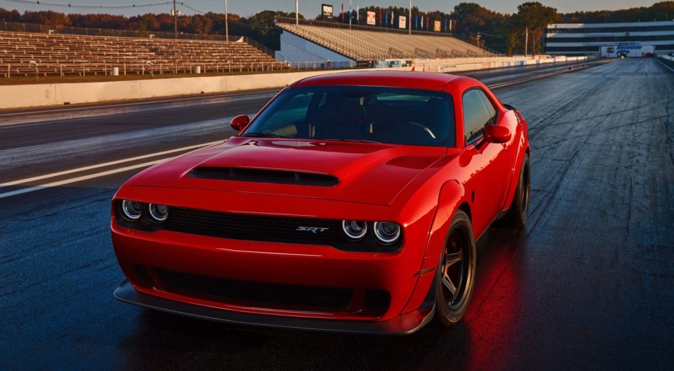 2018 Dodge Challenger SRT Demon