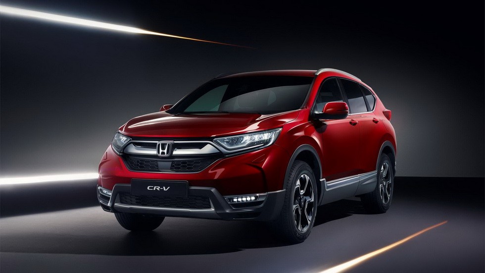 Honda revela o Novo Honda CR-V no Salão Automóvel de Genebra