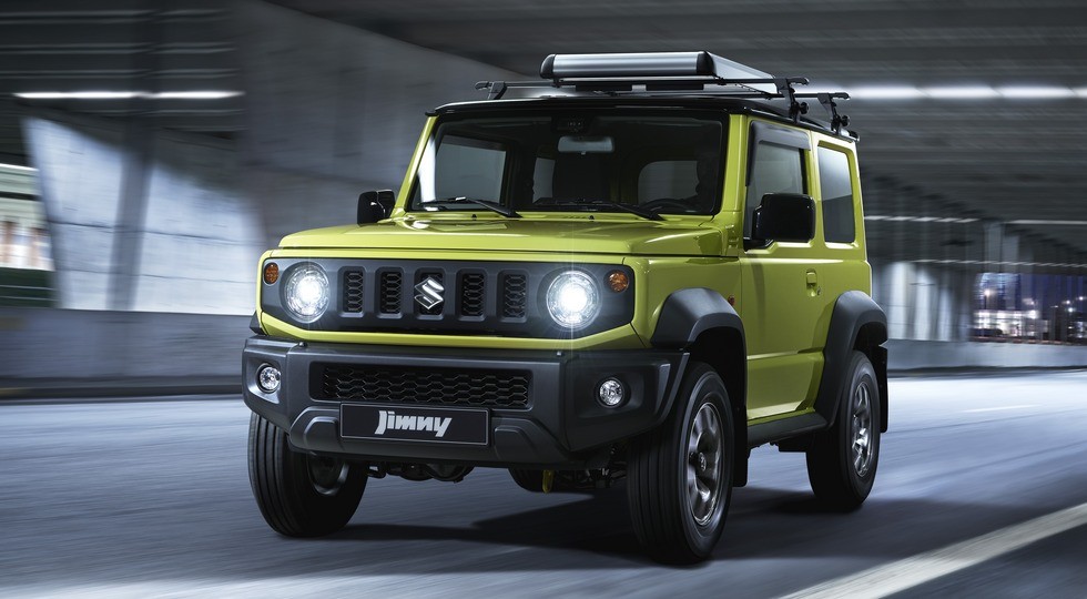 На фото: глобальный Suzuki Jimny нового поколения