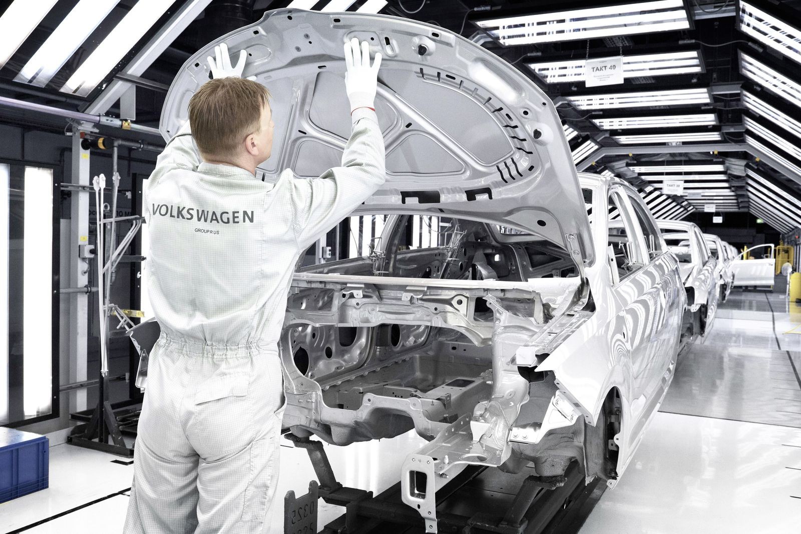 Volkswagen Group Rus Werk Kaluga Russland