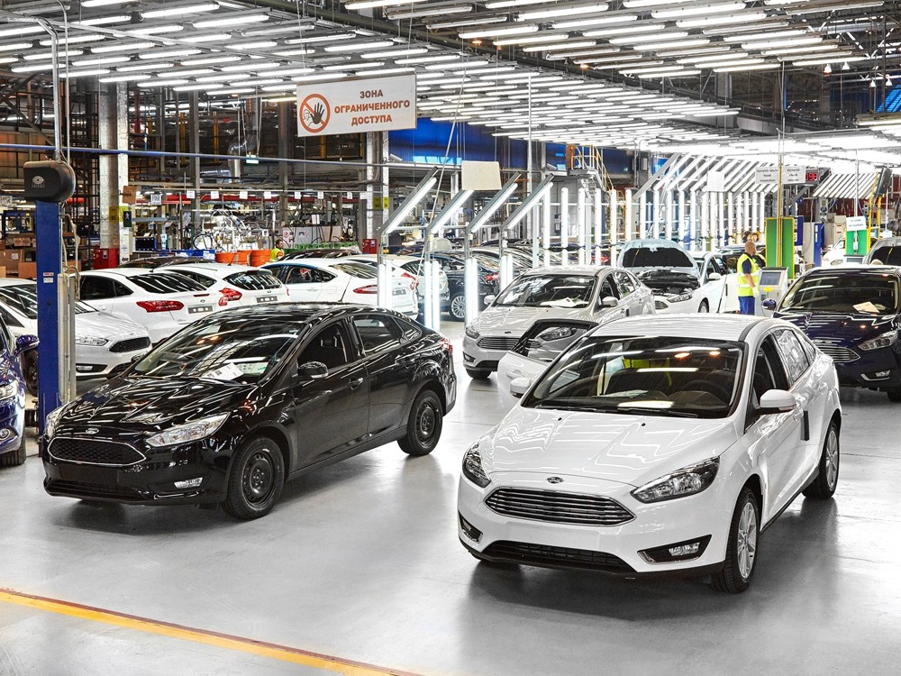Доля иномарок российской сборки на рынке РФ выросла почти до 60%