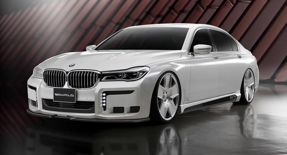 BMW 7-Series Black Bison Edition