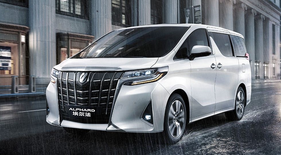 Toyota alphard lexus