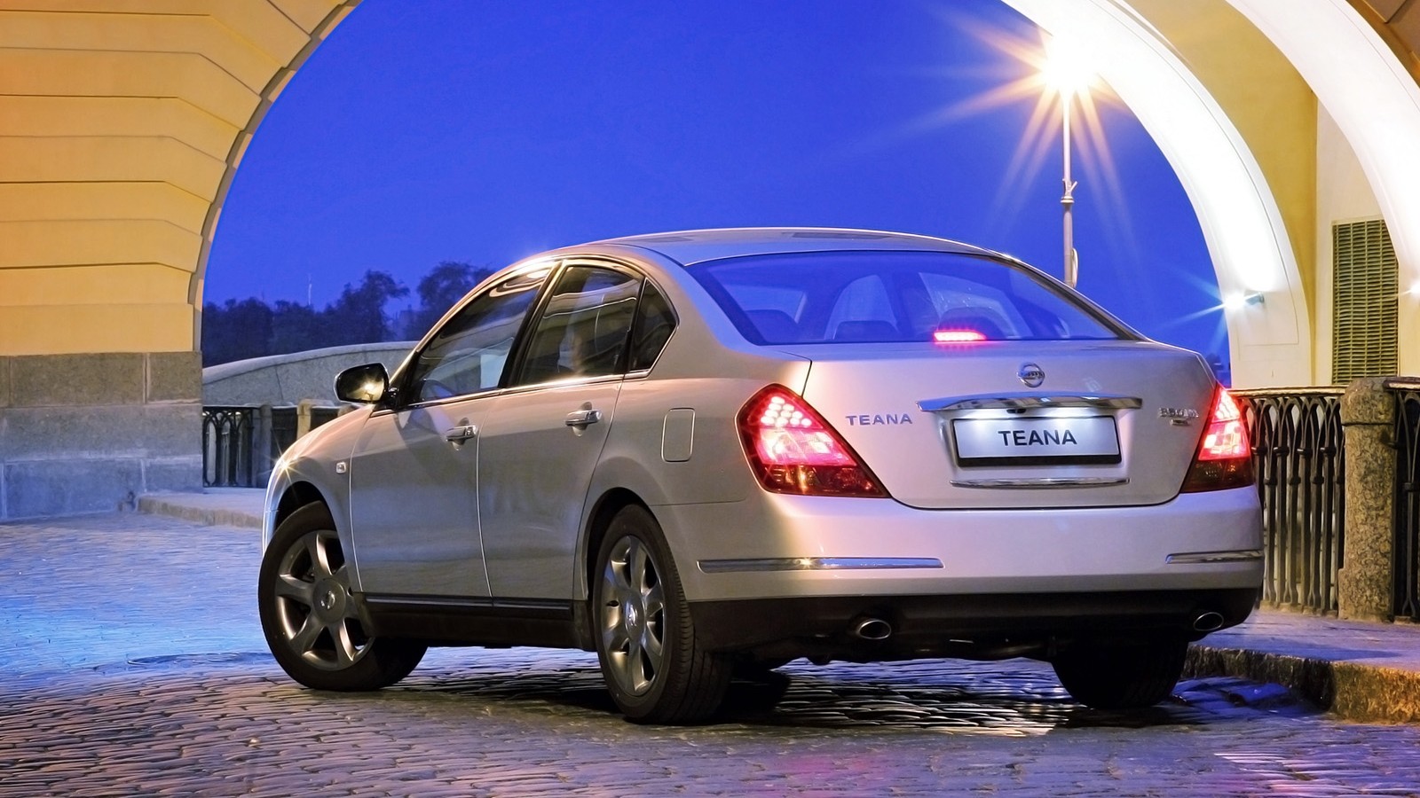 Радиатор nissan teana j31